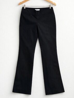 Ricki’s Women’s 4 Curve Control Pull On Bootcut Pants Black Workwear Trousers